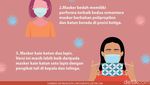 Perlu Tahu! Ini Masker Terbaik dan Terburuk Cegah COVID-19