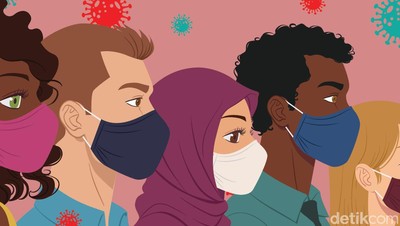 Perlu Tahu! Ini Masker Terbaik dan Terburuk Cegah COVID-19
