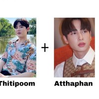 Ternyata ini asal mula nama pemain Timnas Thitiphan. Gabungan dari nama artis Thailand, Thitipoom Techaapaikhun dengan Atthaphan Phunsawat. Foto: twitter.com/wishicloudx