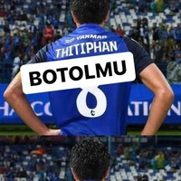 Ketika nama Thitiphan diplesetkan menjadi sebuah lirik lagu dangdut. Bikin pengin nyanyi sambil joget deh jadinya. Foto: twitter.com/fnrhmdni