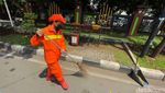 Memprihatinkan, Tempat Sampah Dekat Pemkot Bekasi Tidak Terawat