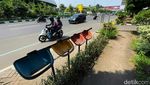 Memprihatinkan, Tempat Sampah Dekat Pemkot Bekasi Tidak Terawat