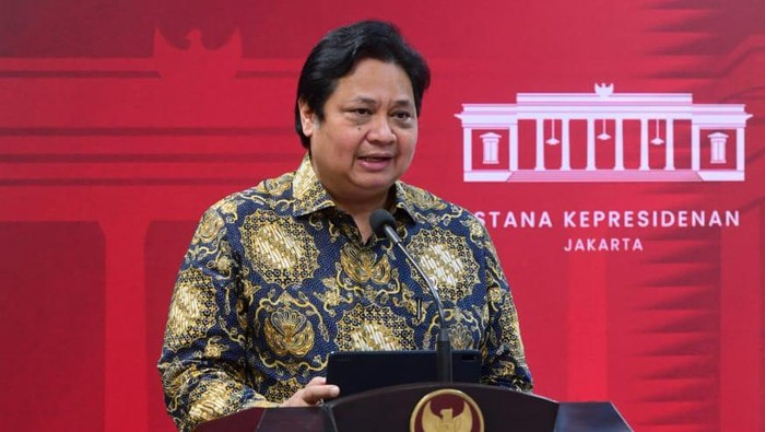 Menteri Koordinator Bidang Perekonomian Airlangga Hartarto
