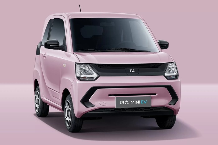 Mobil listrik murah China DongFeng disapa FengGuang. Mobil listrik murah China DongFeng disapa FengGuang.