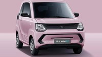 FengGuang Mini EV menggunakan motor listrik tunggal yang mampu menghasilkan tenaga sebesar 34 hp (25 kW), angka itu lebih dari cukup untuk digunakan di dalam perkotaan. Jika dibandingkan dengan Wuling, Dongfeng lebih unggul sebab Hongguang Mini EV hanya memiliki tenaga sebesar 27 hp (20 kW). Foto: dok. DongFeng