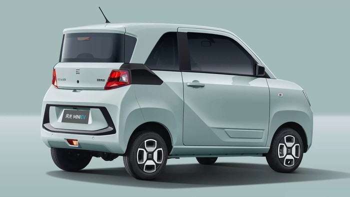 Mobil listrik murah China DongFeng disapa FengGuang. Mobil listrik murah China DongFeng disapa FengGuang.