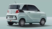Apabila dibandingkan dengan mobil EV murah milik Wuling, secara keseluruhan hampir memiliki desain yang identik. Mulai dari penggunaan roda berukuran kecil hingga garis pada spakbor yang sangat menyerupai di antara keduanya. Foto: dok. DongFeng