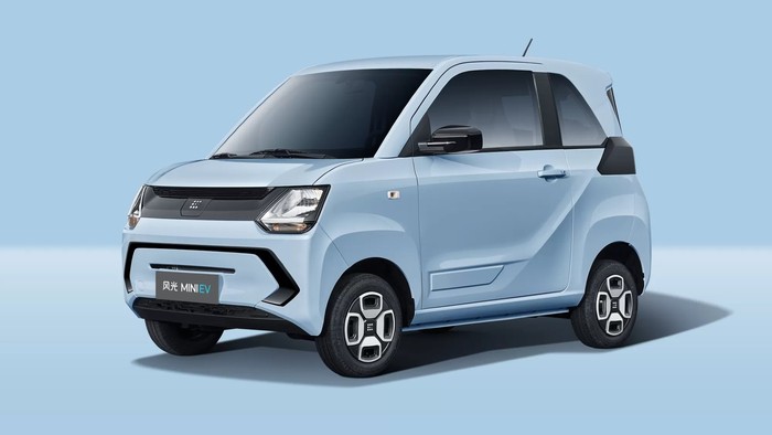 Mobil listrik murah China DongFeng disapa FengGuang.