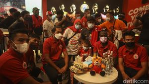 Momen Keseruan Meet And Greet 5 Pemain Baru Persija