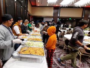 Damainya Komunitas Muslim Indonesia di AS