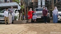 Ketiga mobil tersebut yakni, Toyota Alphard, Jeep Wrangler Rubicon dan Honda HR-V.