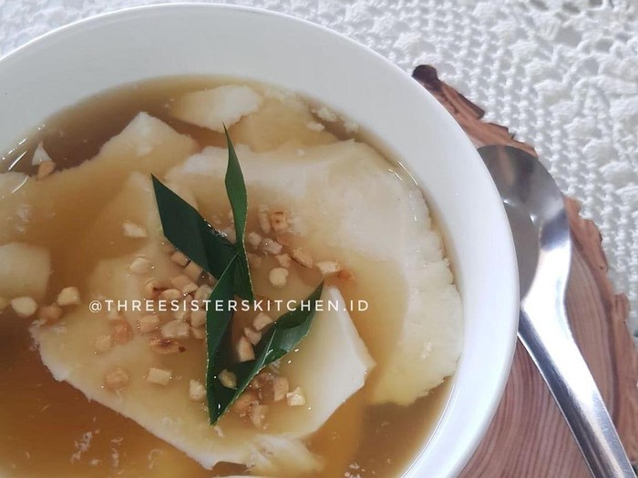 Nikmatnya Seruput Wedang Tahu, Dessert Tradisional Penghangat Badan