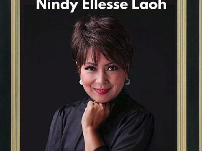 Nindy Ellesse Laoh meninggal dunia