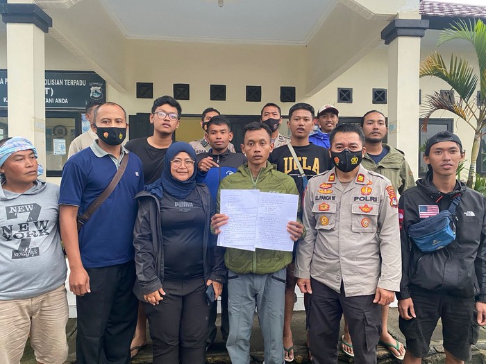 Pelaku penelantaran 60 pendaki Gunung Rinjani