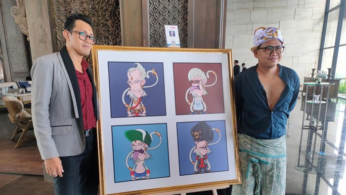 Penjualan Karya Seniman Bali Lewat NFT
