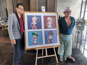 Kabar Gembira Buat Seniman Bali, Sekarang Jual Karya Bisa Lewat NFT