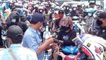 Pengunjung Serbu Pantai Alam Indah, Jalanan Kota Tegal Macet Parah