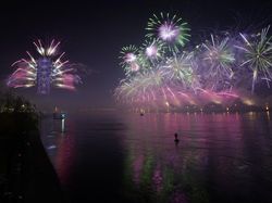 Melihat Lagi Kemeriahan Tahun Baru di Berbagai Penjuru Dunia