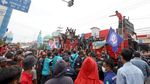 Protes ODOL, Sopir Truk Tutup Akses Pelabuhan Ketapang
