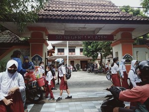 PTM Hari Pertama di Klaten, Pemkab Kejar Target Vaksinasi 105 Ribu Anak