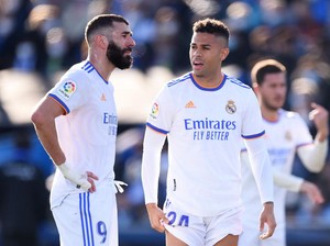 Real Madrid Lupa Cara Bikin Gol?