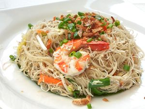 Resep Bihun Goreng Udang Tanpa Kecap yang Gurihnya Nagih