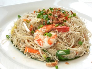 Resep Bihun Goreng Udang Tanpa Kecap yang Gurihnya Nagih