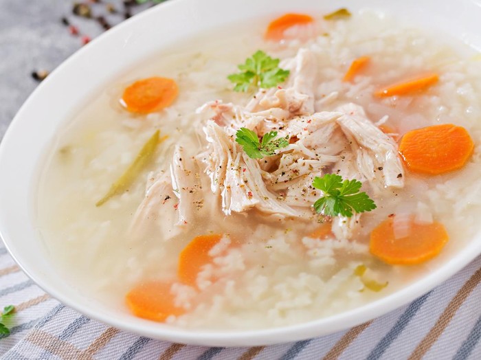 Resep Nasi Sop Ayam Resep Nasi Sop Ayam