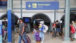 Ribuan Warga Kembali ke Ibu Kota Usai Nataru