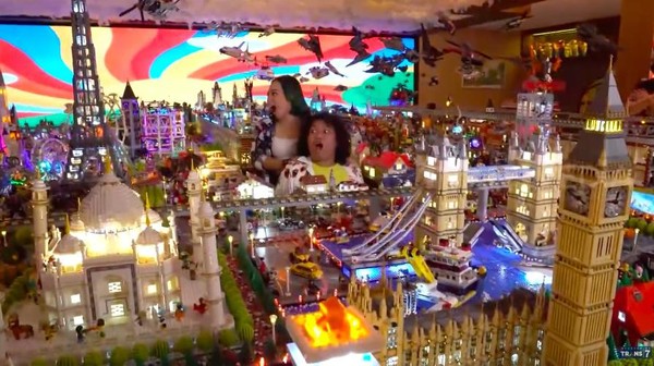 Bikin Speechless, Intip Rumah Mewah DJ Maliki yang Bak Legoland dan Timezone