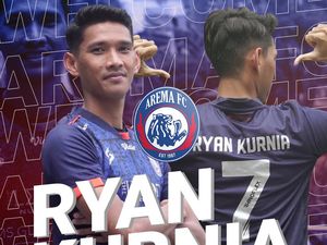 Tambah Kekuatan Sayap, Arema FC Resmi Kontrak Ryan Kurnia