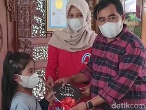 Sekdes Sultan di Pati Blak-blakan Kasih Anak Kado Ultah Rubicon-Alphard