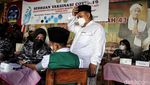 Serbuan Vaksin TNI AL untuk Dukung Sekolah Tatap Muka 100%
