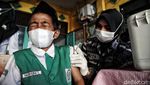 Serbuan Vaksin TNI AL untuk Dukung Sekolah Tatap Muka 100%