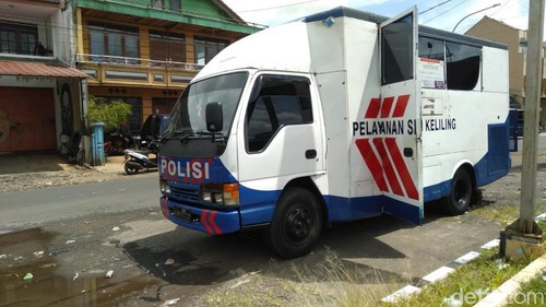 SIM Keliling di Ciamis