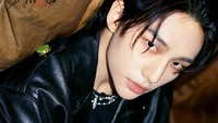 Beberapa member Stray Kids akan genap berusia 22 tahun di 2022. Hyunjin adalah salah satunya. (Foto: dok. JYP Entertainment)