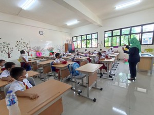 Respons Orang Tua soal PTM 100 Persen di DKI: Sedikit Ragu dan Khawatir