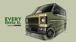 Wujud Suzuki Every yang Diubah Jadi Sangar dengan Bodykit Land Rover Defender