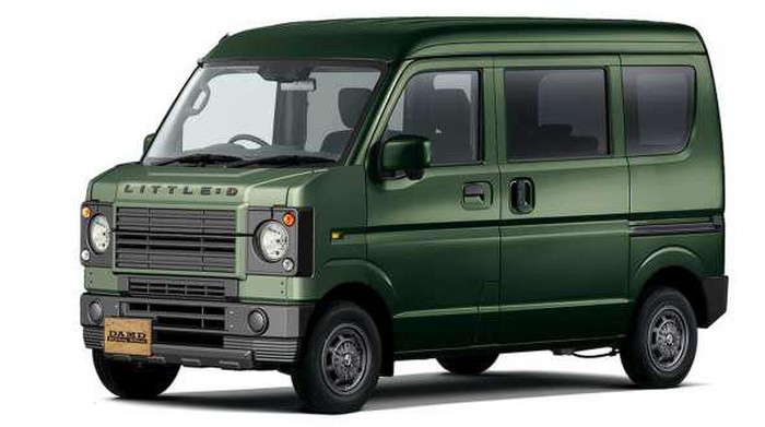 Suzuki Every yang dimodifikasi dengan bodykit buatan DAMD Suzuki Every yang dimodifikasi dengan bodykit buatan DAMD