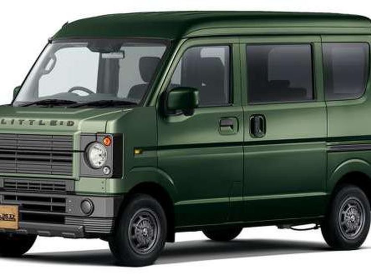 Wujud Suzuki Every yang Diubah Jadi Sangar dengan Bodykit Land Rover Defender