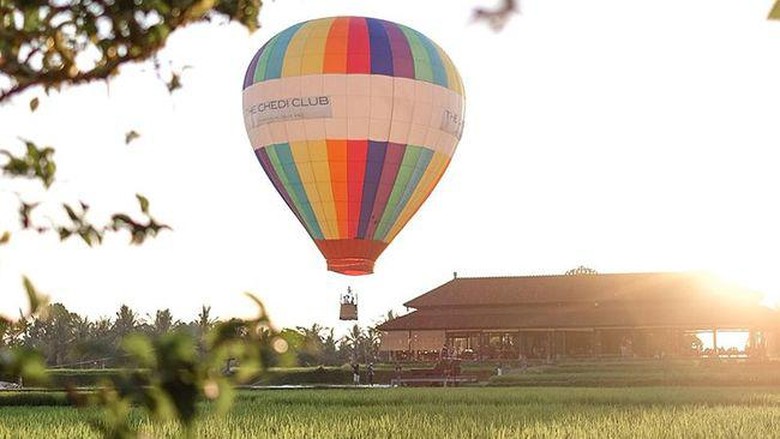Tanah Gajah Resor bintang 5 di Ubud, Bali.