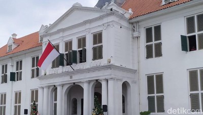Foto: Mengintip Sejarah Jakarta di Museum Fatahillah