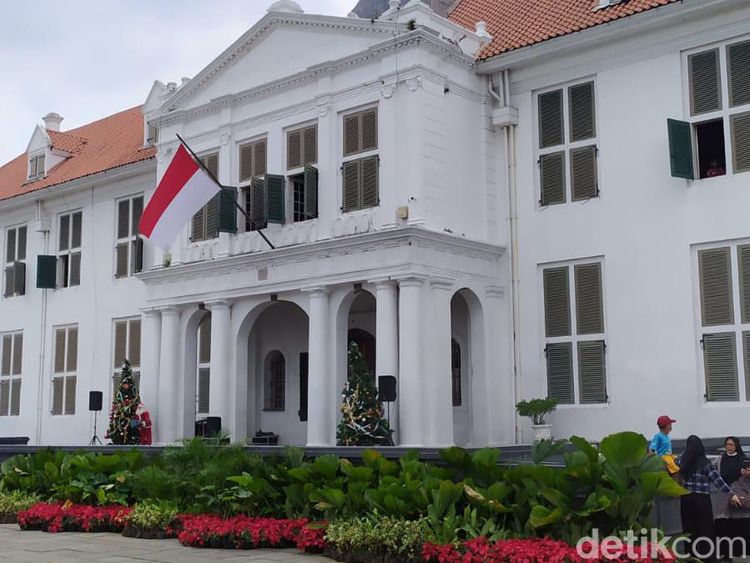 Foto: Mengintip Sejarah Jakarta di Museum Fatahillah