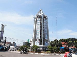 Penampakan Tugu Pamulang yang Rampung Direnovasi Usai Disorot Netizen