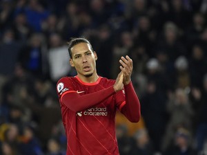 Pesan Van Dijk untuk Van Gaal yang Mengidap Kanker Prostat