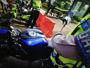 Terjawab Polisi Tilang-Kuras Moge Sunmori yang Viral Lagi