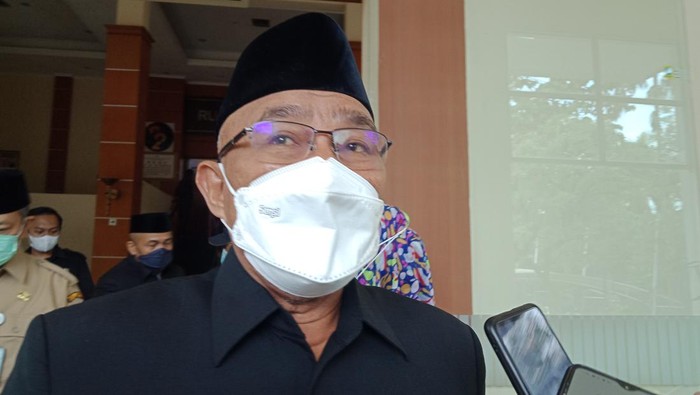 Wali Kota Depok Mohammad Idris (Foto: Nahda/detikcom)