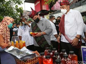 Menteri BUMN Dukung Surabaya Kembangkan Pariwisata Kampung Lawas Maspati