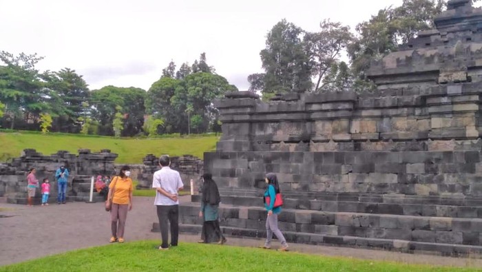 Wisata Sleman Mulai Menggeliat pada Momen Libur Tahun Baru 2022