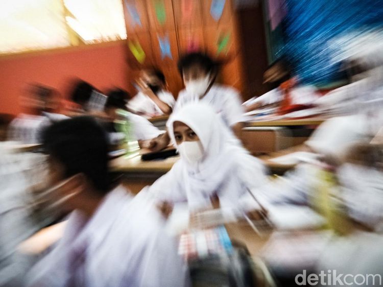 Yuk, Intip Suasana Pembelajaran Tatap Muka 100% di Jakarta